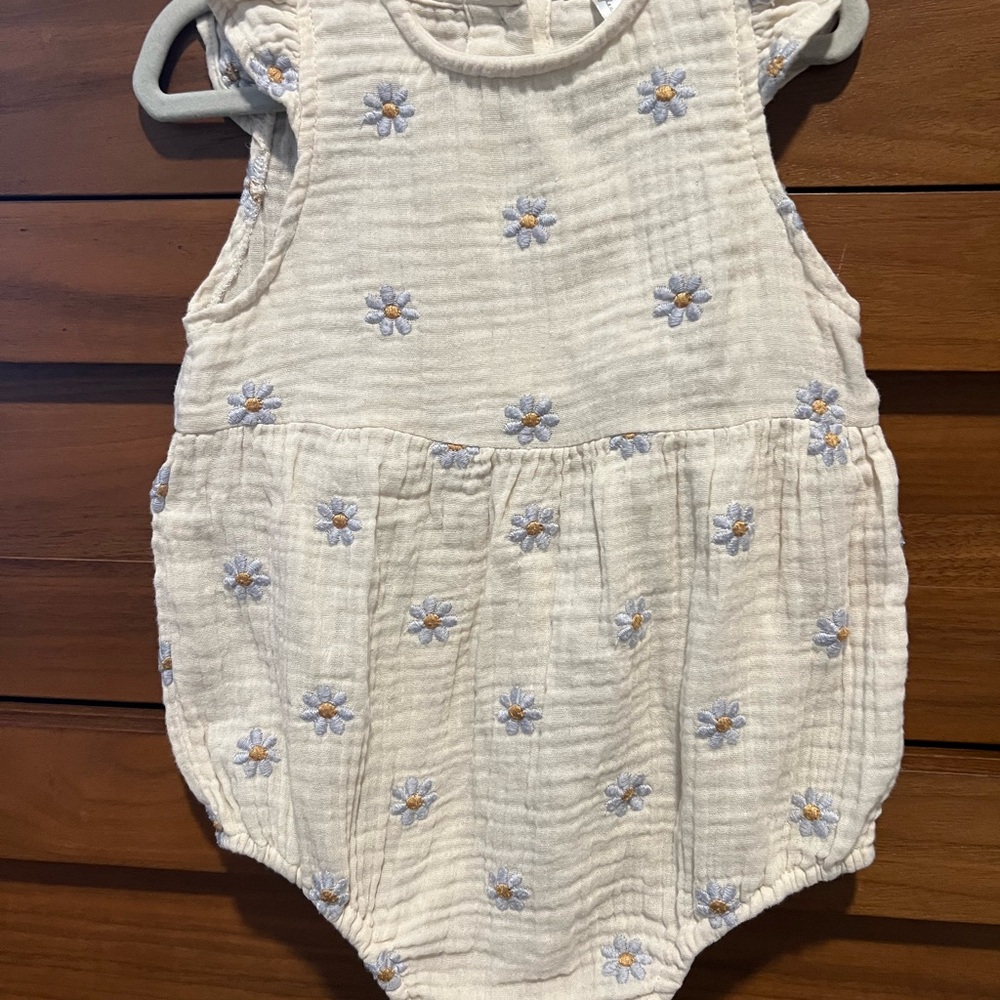 Rylee + Cru Amelia Romper